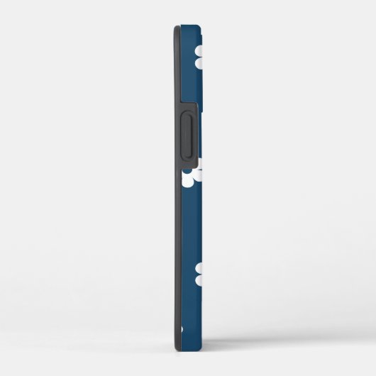 Bloemen en benzine 4 Case-Mate iPhone case (Achterkant / Rechts)