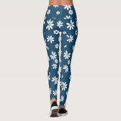 Bloemen en benzine 4 leggings (Achterkant)