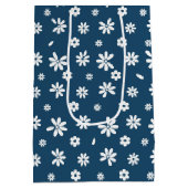 Bloemen en benzine 4 medium cadeauzakje (Achterkant)