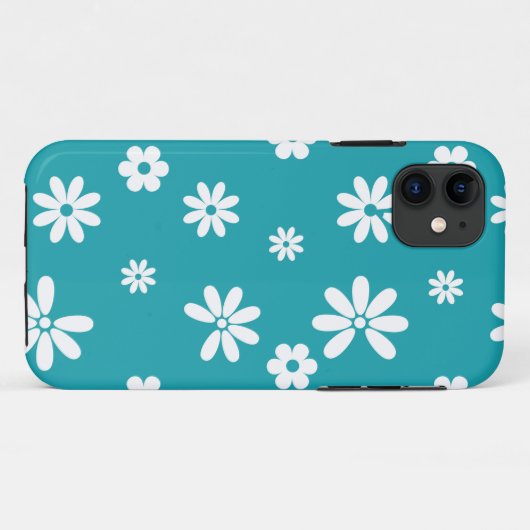 Bloemen en benzine 5 Case-Mate iPhone case (Achterkant (horizontaal))