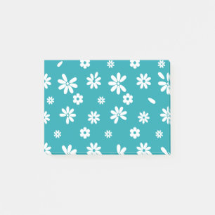 Bloemen en benzine 5 post-it® notes