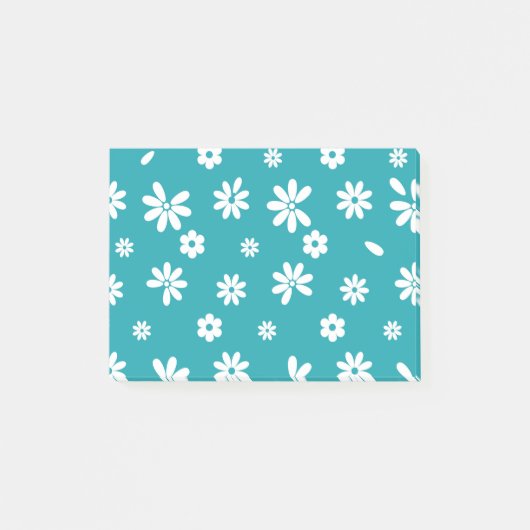 Bloemen en benzine 5 post-it® notes (Voorkant)