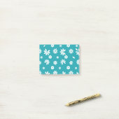 Bloemen en benzine 5 post-it® notes (Op bureau)