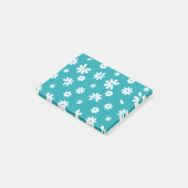 Bloemen en benzine 5 post-it® notes (Schuin)