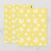 Bloemen en benzine 6 briefkaart (Voorkant / Achterkant)