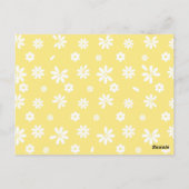 Bloemen en benzine 6 briefkaart (Achterkant)