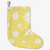 Bloemen en benzine 6 kleine kerstsok (Voorkant)