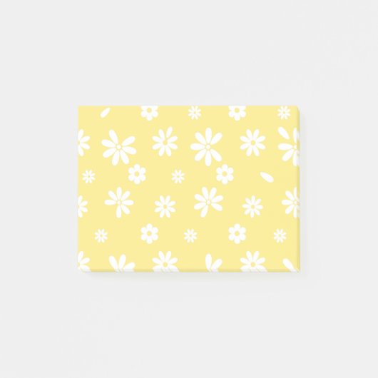 Bloemen en benzine 6 post-it® notes (Voorkant)