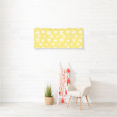 Bloemen en benzine 6 spandoek (Insitu)