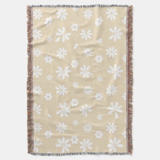 Bloemen en benzine 7 deken (Voorkant Verticaal)