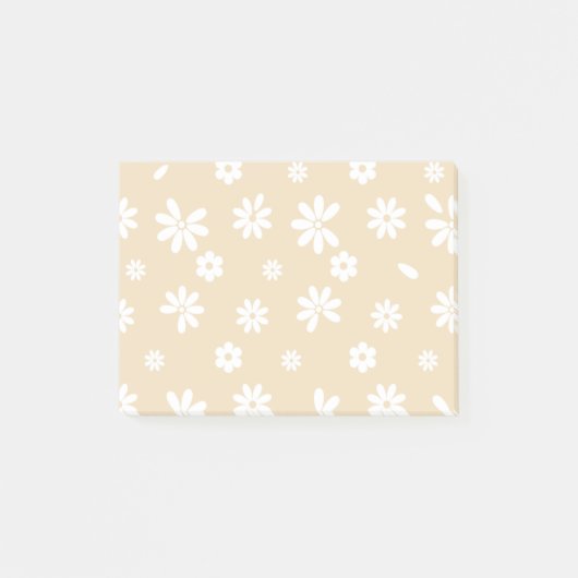 Bloemen en benzine 7 post-it® notes (Voorkant)