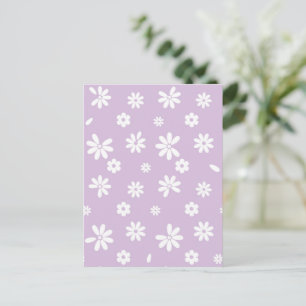 Bloemen en benzine 9 briefkaart