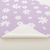 Bloemen en benzine 9 sherpa deken (3/4)