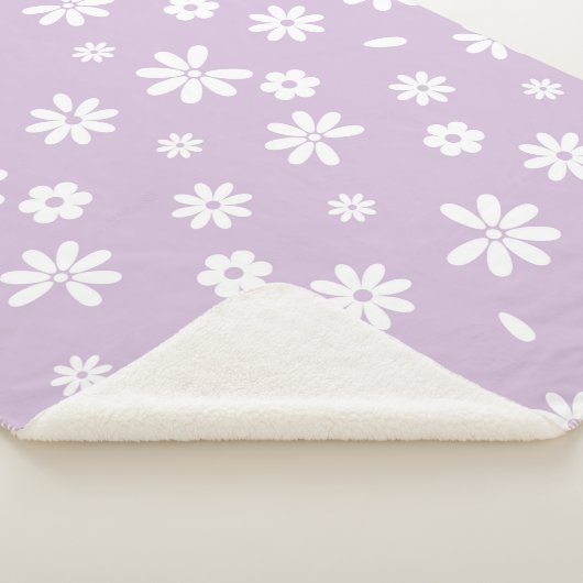 Bloemen en benzine 9 sherpa deken (3/4)