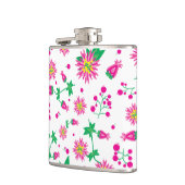 Bloemen en bessen heupfles (Links)