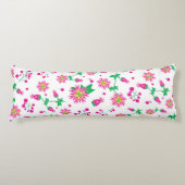 Bloemen en bessen lichaamskussen (Voorkant)