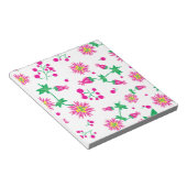 Bloemen en bessen notitieblok (Schuin)