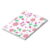 Bloemen en bessen notitieblok (Linkerzijde)