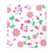 Bloemen en bessen notitieblok (Voorkant)