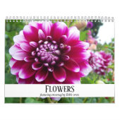 Bloemen en Bijbelversen stimuleren Kalender (Hoes)