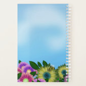 Bloemen en Bijen Dagelijks Budget Planner (Achterkant)