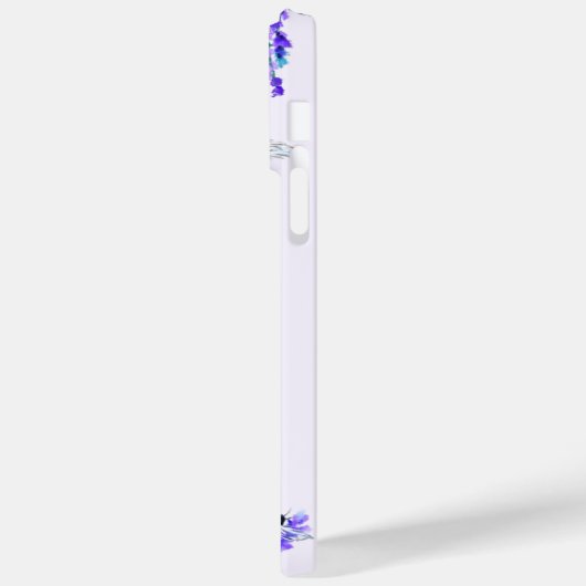 Bloemen en bijen die lente vliegen Case-Mate iPhone case (Achterkant / Links)