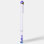 Bloemen en bijen die lente vliegen Case-Mate iPhone case (Achterkant / Rechts)