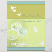 Bloemen en Bijen Evenement Flyer Tuin Evenementen (Achterkant)