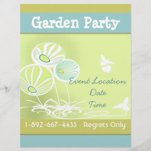 Bloemen en Bijen Flyer