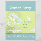 Bloemen en Bijen Flyer (Achterkant)