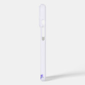 Bloemen en Bijen iPhone Case (Achterkant / Links)