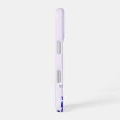 Bloemen en Bijen iPhone Case 16 Hoesje (Rechterkant)