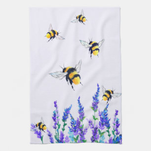 Bloemen en Bijen Kitchen Towel Spring Joy Theedoek