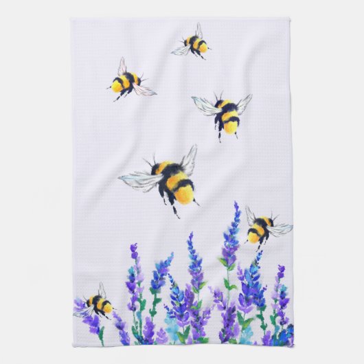 Bloemen en Bijen Kitchen Towel Spring Joy Theedoek (Verticaal)