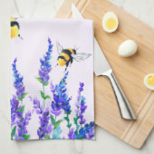 Bloemen en Bijen Kitchen Towel Spring Theedoek (Quarter Fold)