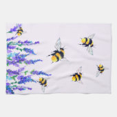 Bloemen en Bijen Kitchen Towel Spring Theedoek (Horizontaal)