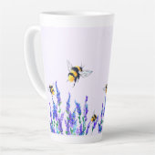 Bloemen en bijen Latte Mok Spring Joy (Linkerhoek)