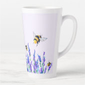 Bloemen en bijen Latte Mok Spring Joy (Rechts)