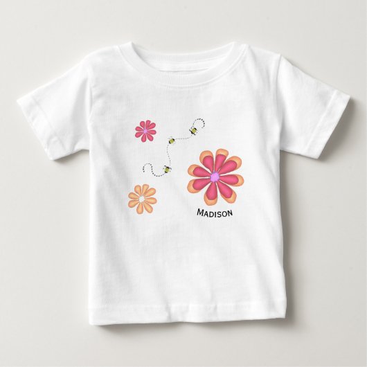 Bloemen en Bijen met Naam (Voorkant)