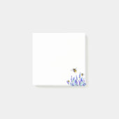 Bloemen en bijen Post-it® notes (Voorkant)