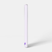 Bloemen en bijen Samsung Galaxy Hoesje (Linkerkant)