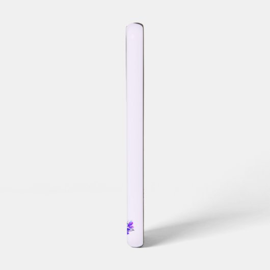 Bloemen en bijen Samsung Galaxy Hoesje (Linkerkant)