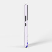 Bloemen en bijen Samsung Galaxy Hoesje (Rechterkant)