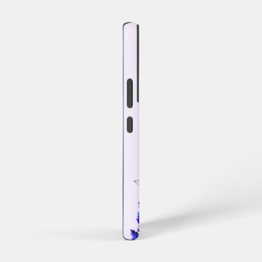 Bloemen en bijen Samsung Galaxy Hoesje (Rechterkant)