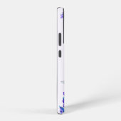 Bloemen en bijen Samsung Galaxy Hoesjes Hoesje (Rechterkant)