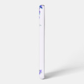 Bloemen en bijen Samsung Galaxy Hoesjes Hoesje (Linkerkant)
