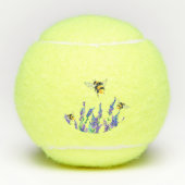 Bloemen en Bijen Tennisballen (Voorkant)