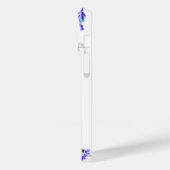 Bloemen en bijen vliegen iPhone Case Spring (Achterkant / Links)