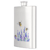 Bloemen en bijenkolf flacon (Links)