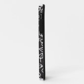 bloemen en bladeren Case-Mate iPhone case (Achterkant/links)